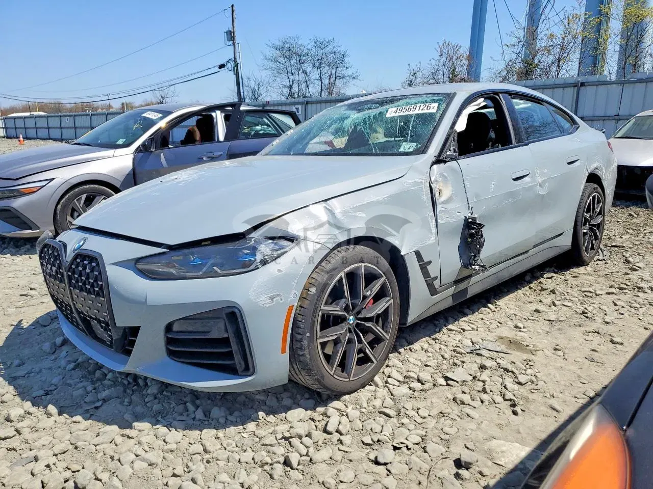 BMW 4 Series 3.0L 6 2022