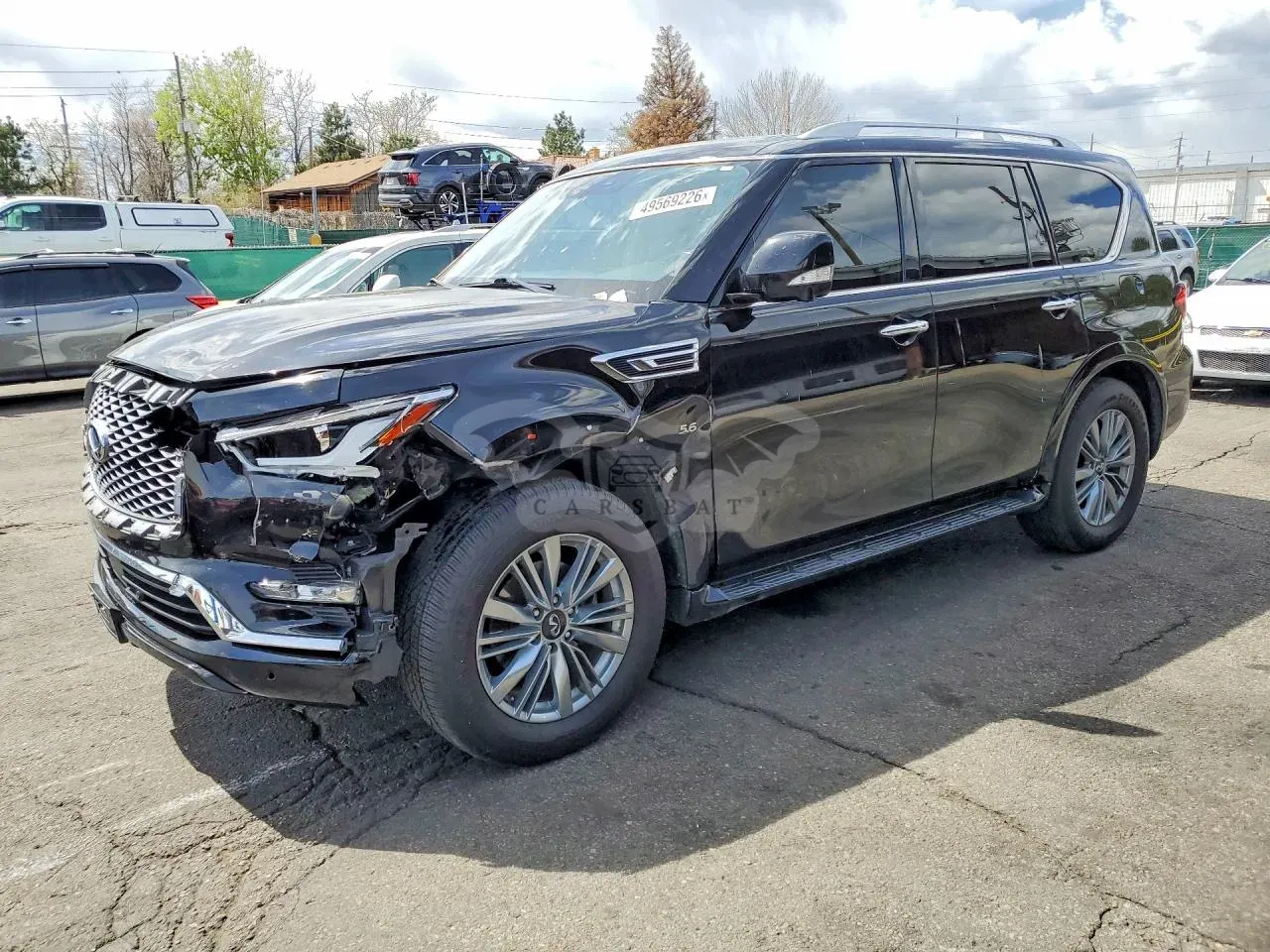 Infiniti QX80 5.6L 8 2019