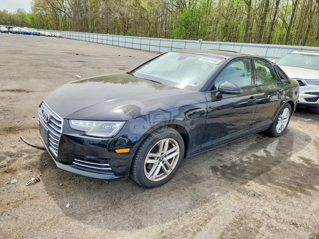 Audi A4 2.0L 4 2017