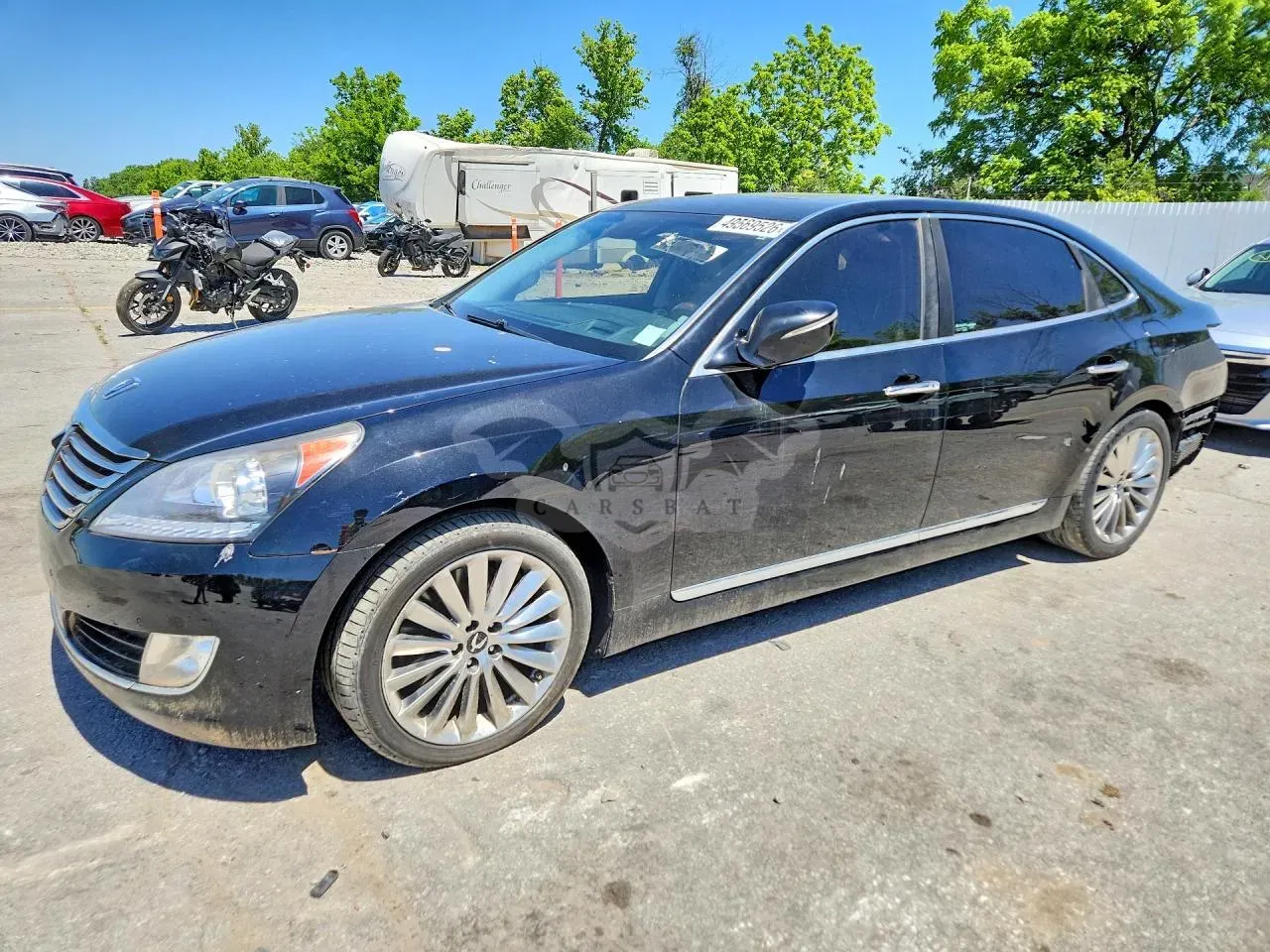Hyundai Equus 5.0L 8 2014