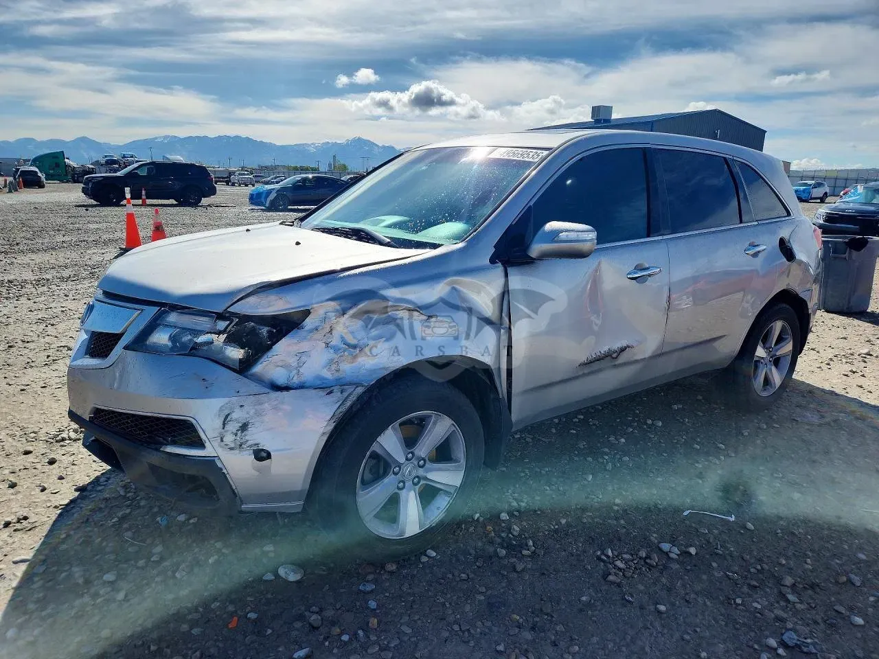 Acura MDX 3.7L 6 2013