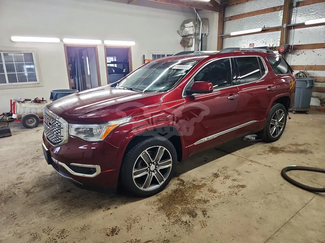 GMC Acadia 3.6L 6 2017