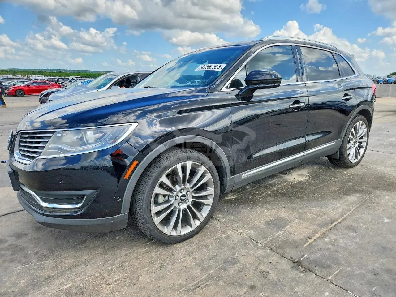 Lincoln MKX 2.7L 6 2016