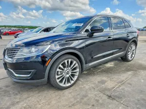 Lincoln MKX 2.7L 6 2016