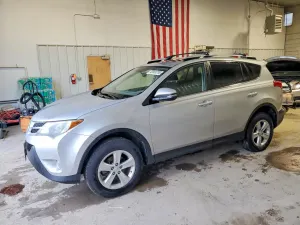 Toyota Rav4 2.5L 4 2013