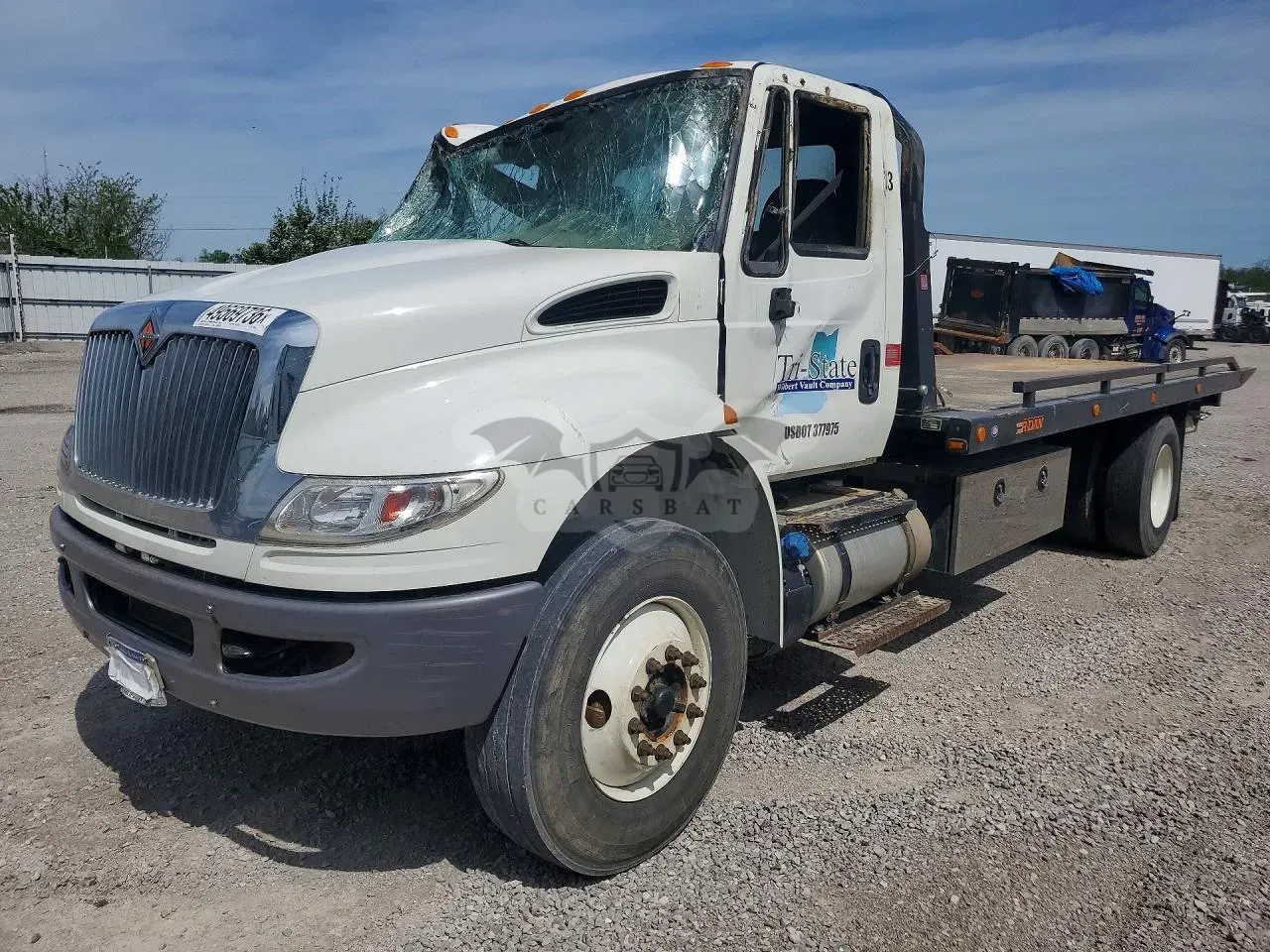 International DuraStar / 4000 6.7L 6 2018