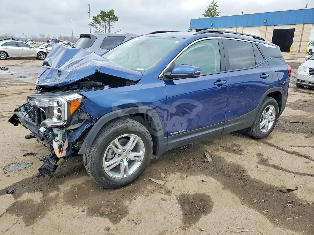 GMC Terrain 1.5L 4 2022