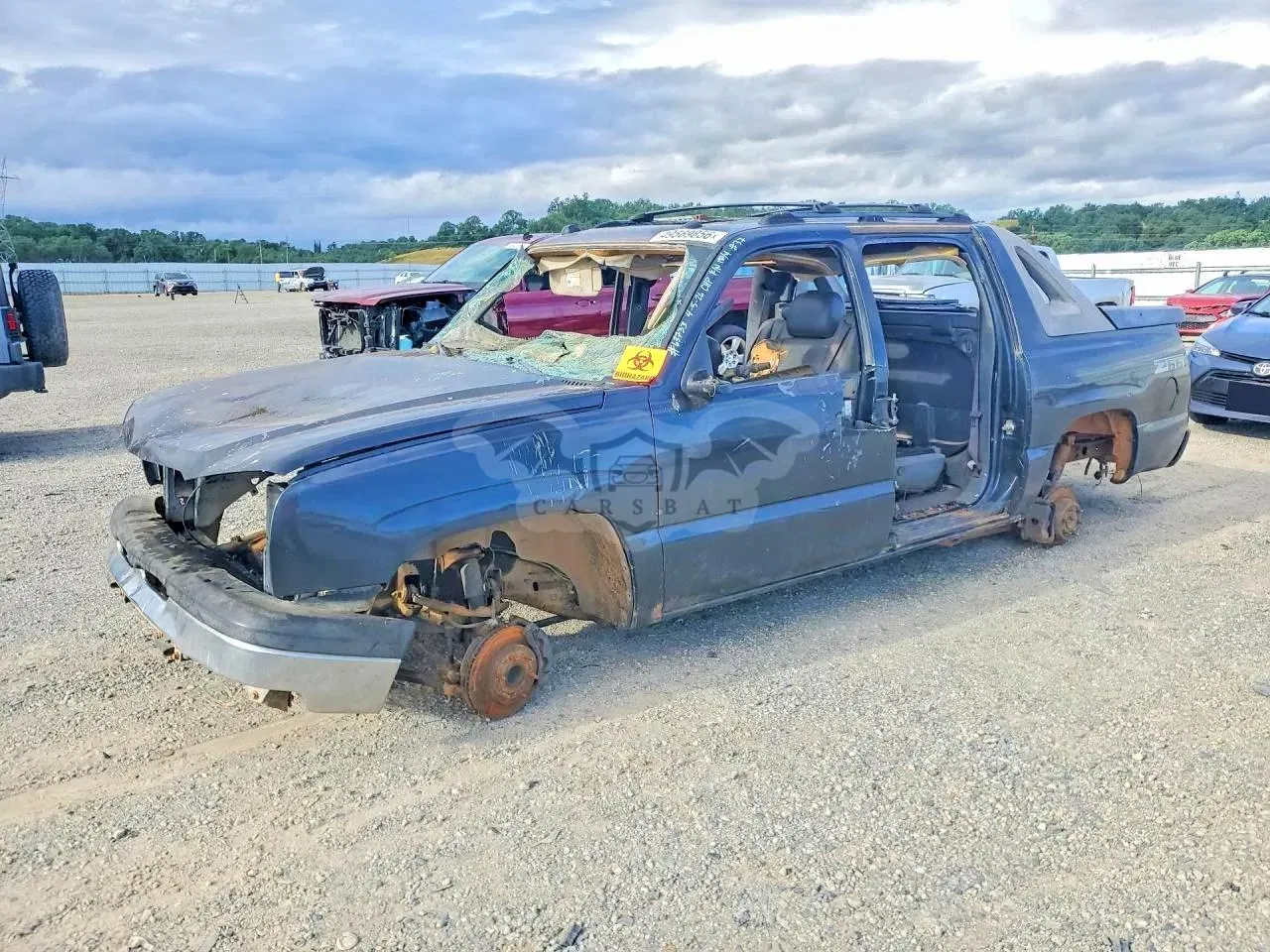 Chevrolet Avalanche 5.3L 8 2004