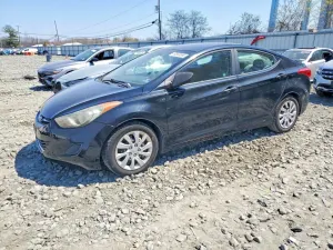 Hyundai Elantra 1.8L 4 2011