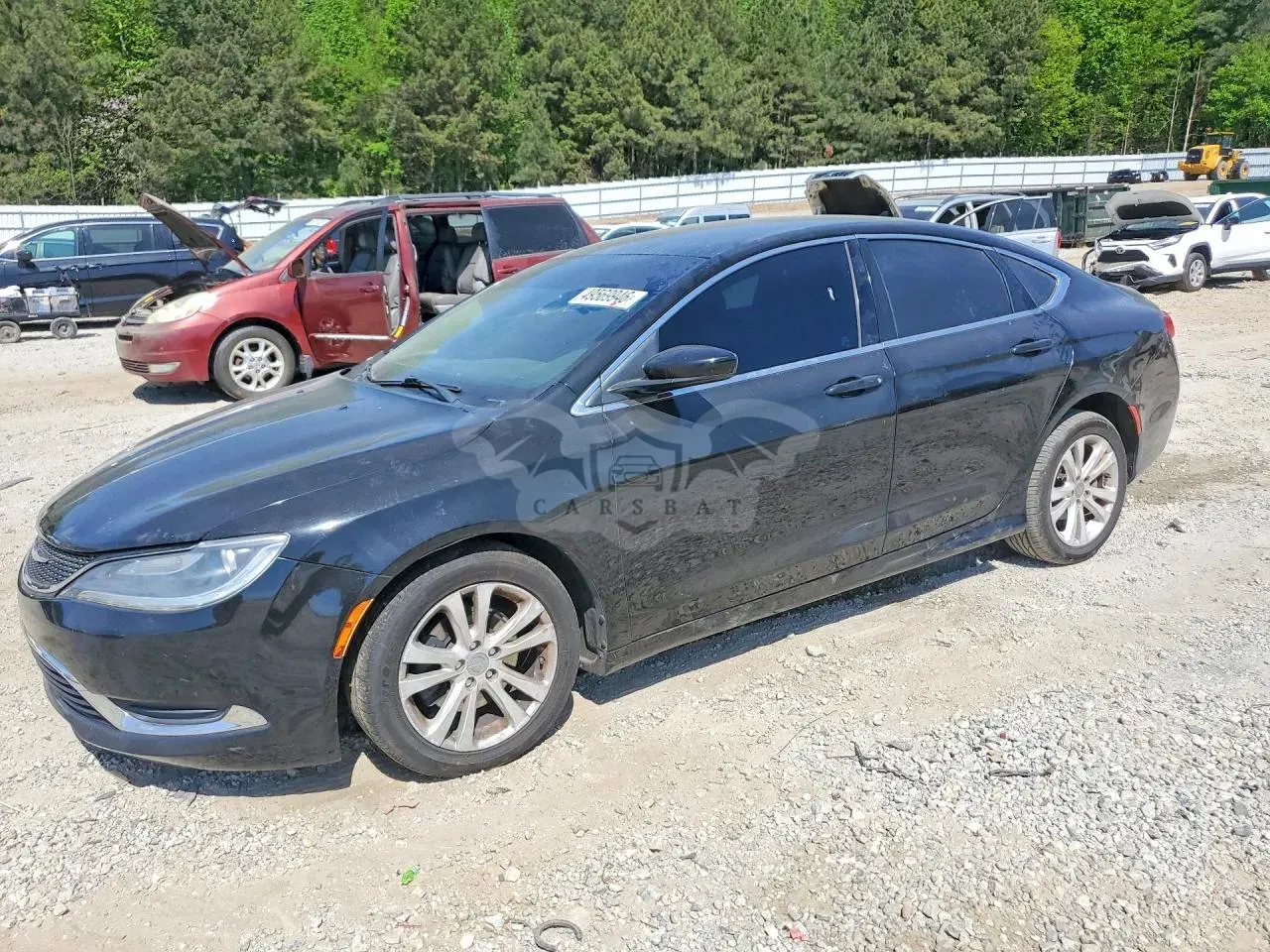 Chrysler 200 2.4L 4 2016