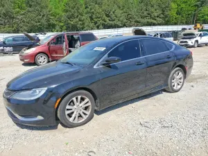 Chrysler 200 2.4L 4 2016