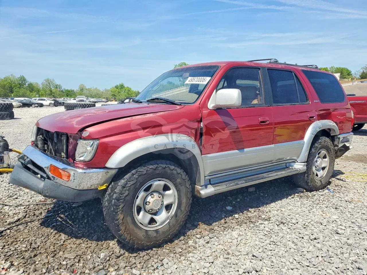 Toyota 4Runner 3.4L 6 1997