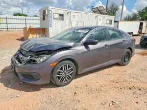 Honda Civic 2.0L 4 2017