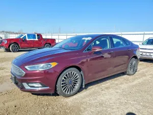 Ford Fusion 2.0L 4 2017