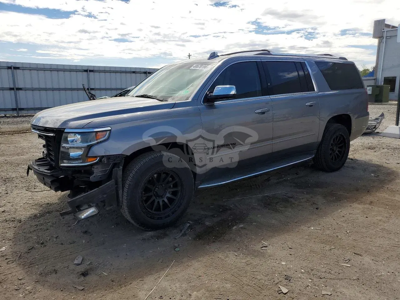 Chevrolet Suburban 5.3L 8 2018