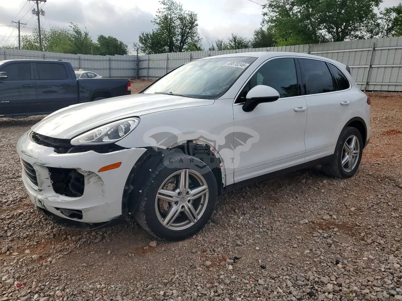 Porsche Cayenne 3.6L 6 2015