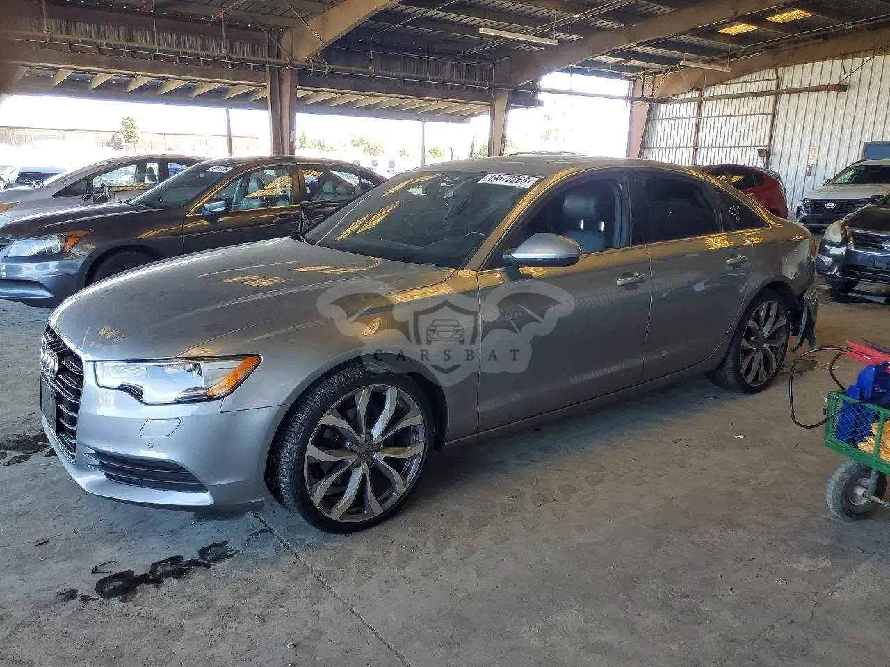 Audi A6 2.0L 4 2013