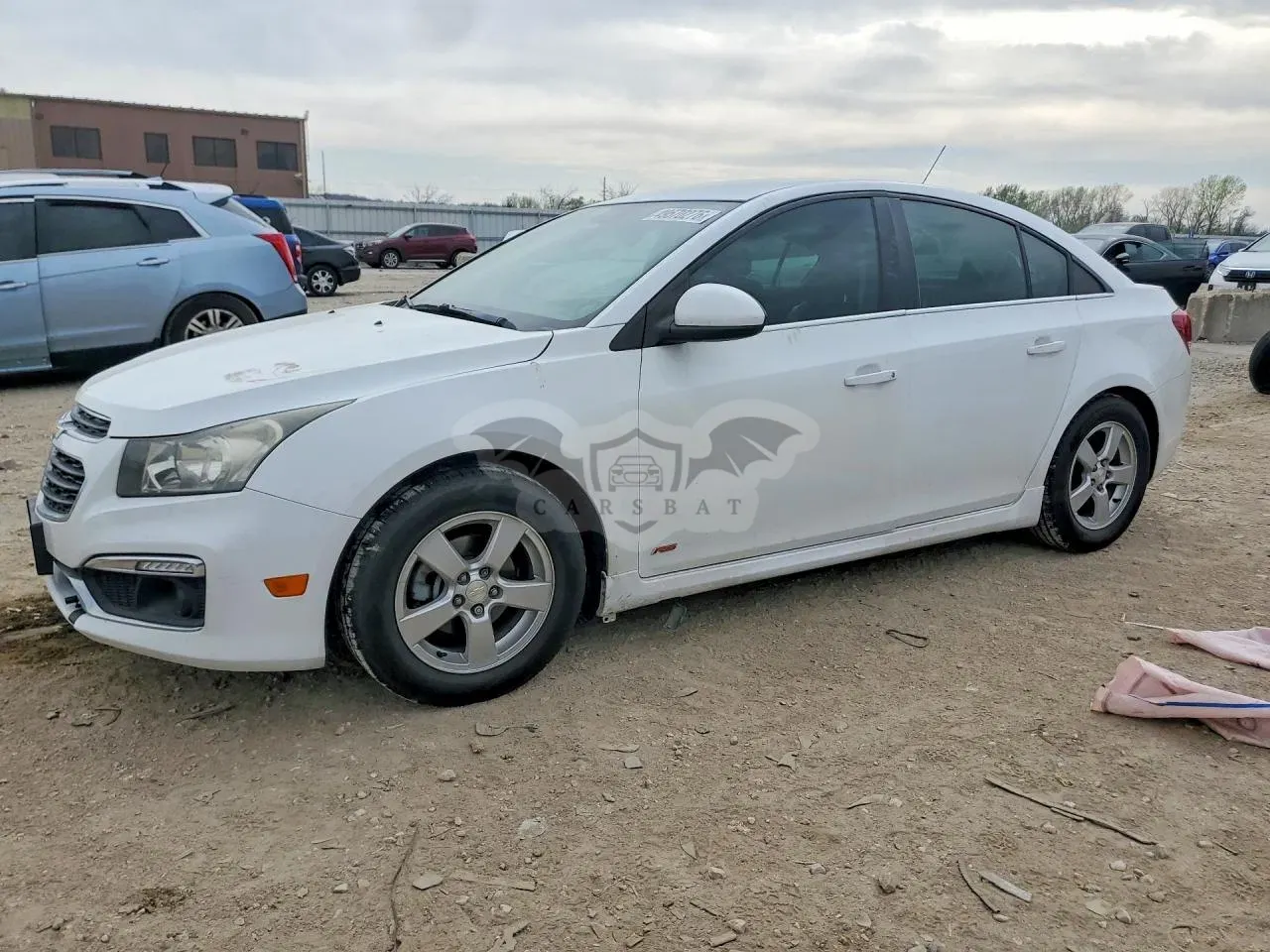 Chevrolet Cruze 1.4L 4 2015