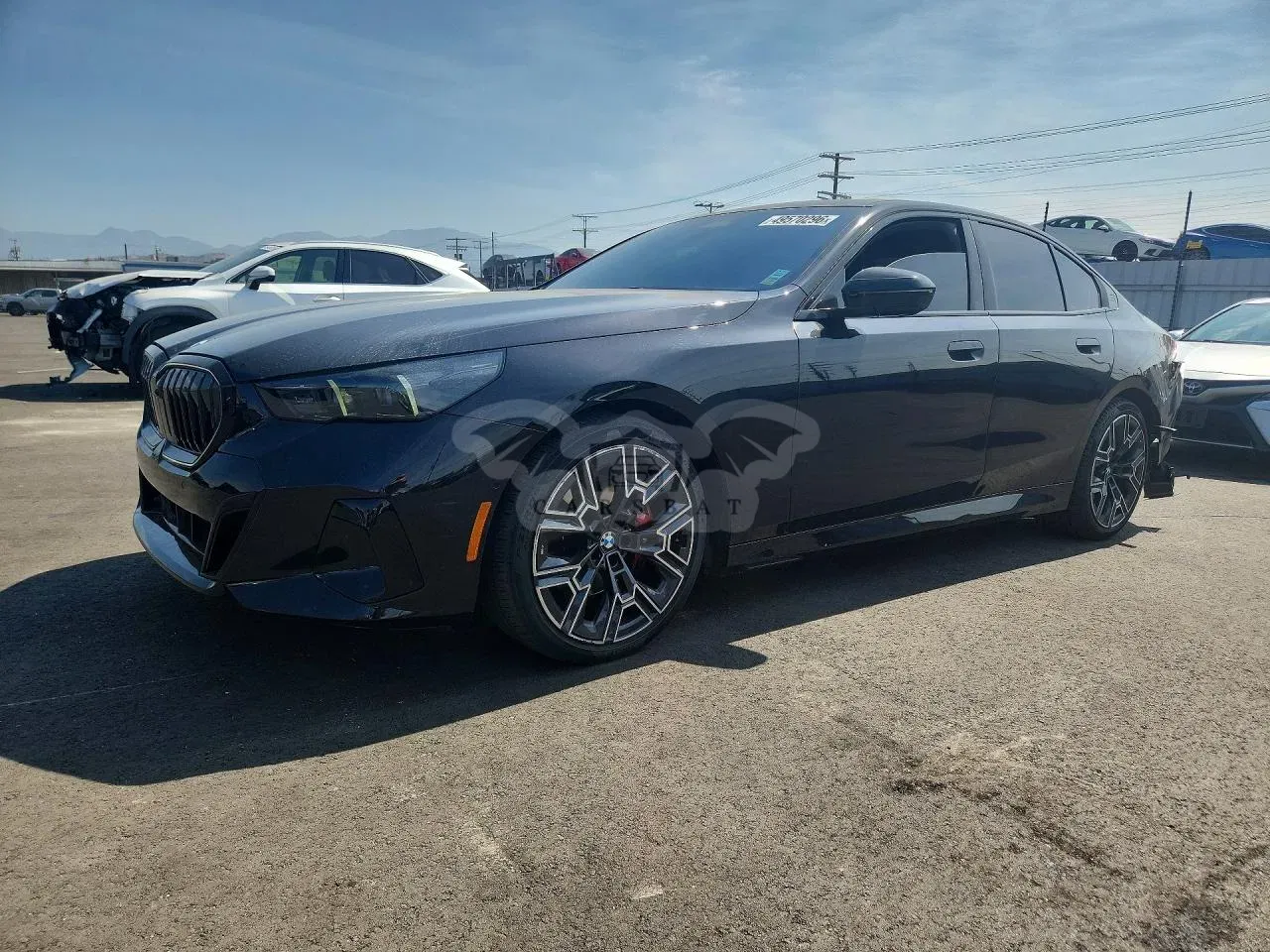 BMW 5 Series 2.0L 4 2025