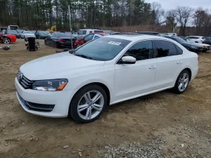 Volkswagen Passat 2.0L 4 2014