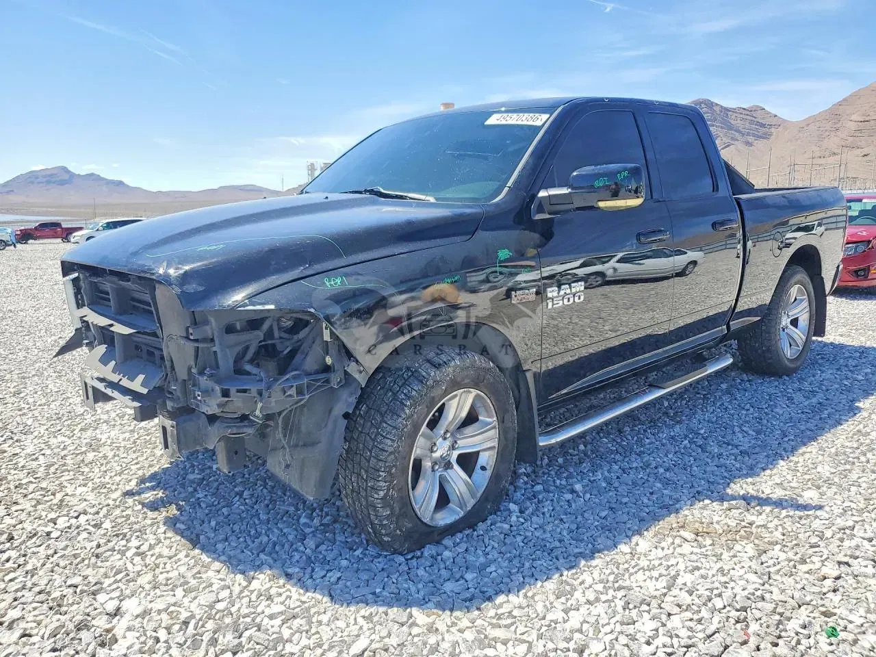 RAM 1500 5.7L 8 2014