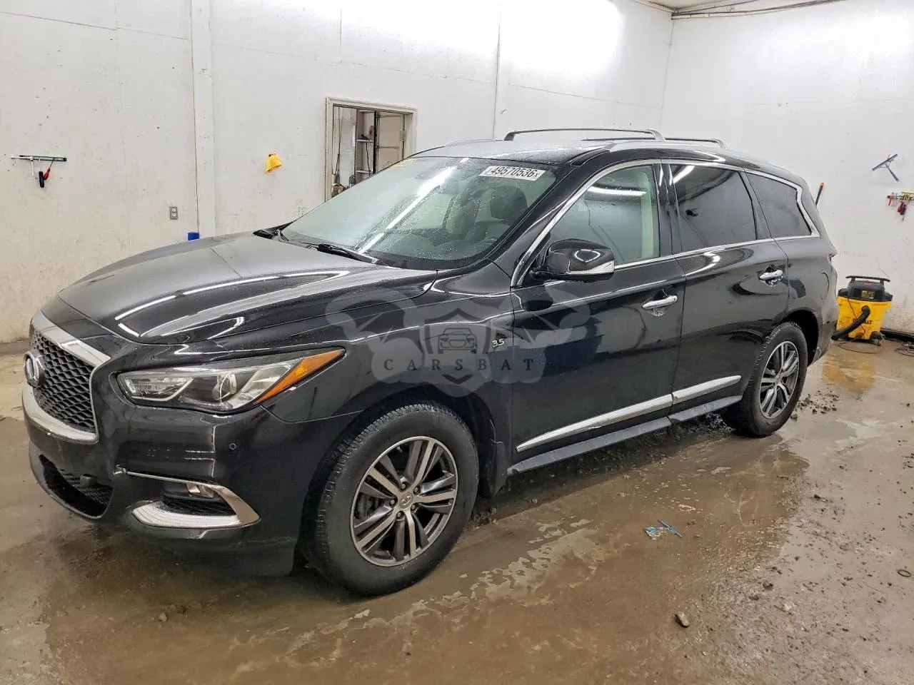 Infiniti QX60 3.5L 6 2017