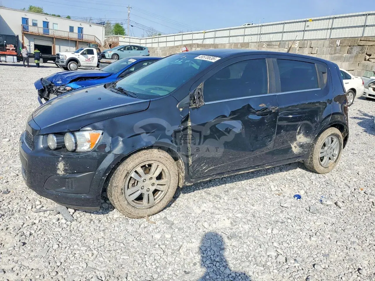 Chevrolet Aveo (Sonic) 1.8L 4 2014