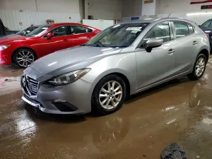 Mazda 3 2.0L 4 2014