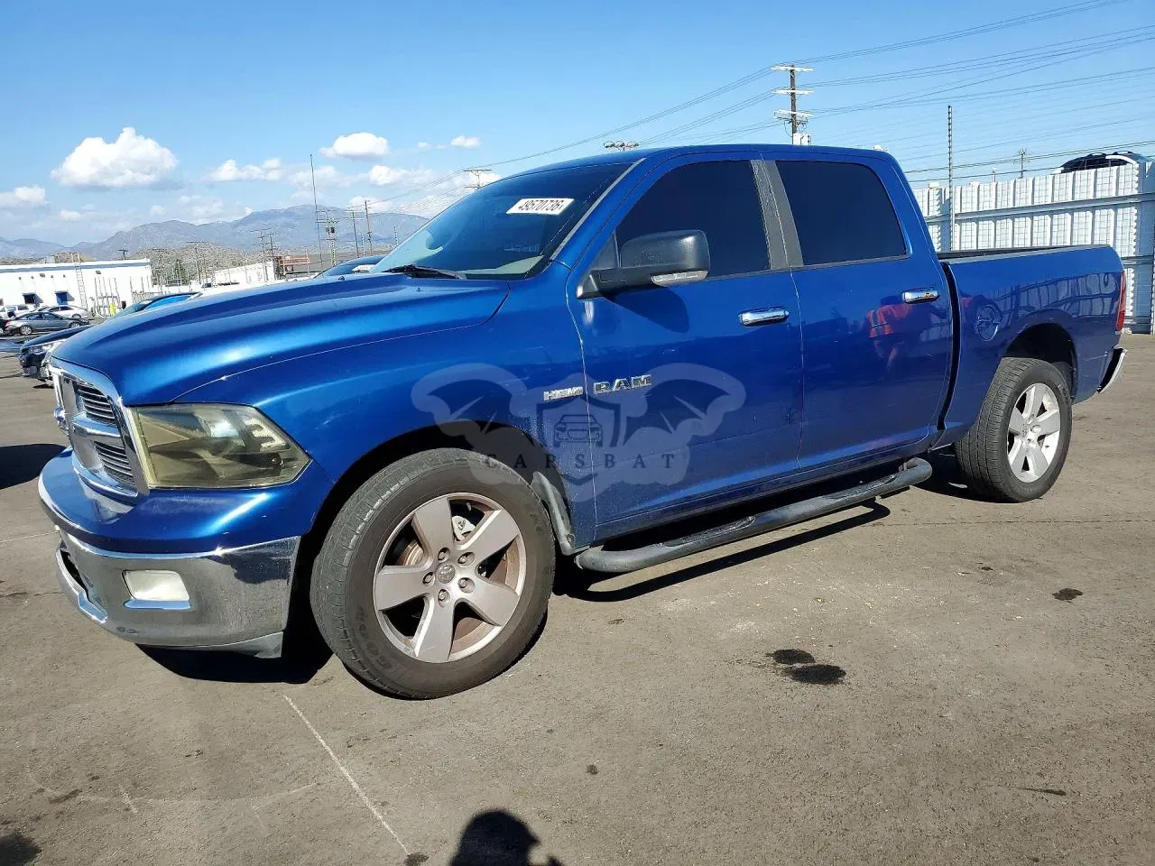 Dodge RAM 5.7L 8 2010