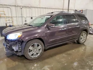 GMC Acadia 3.6L 6 2015