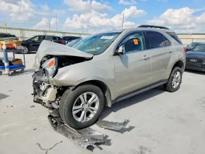 Chevrolet Equinox 2.4L 4 2013