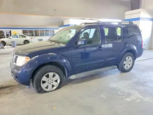 Nissan Pathfinder 4.0L 6 2006
