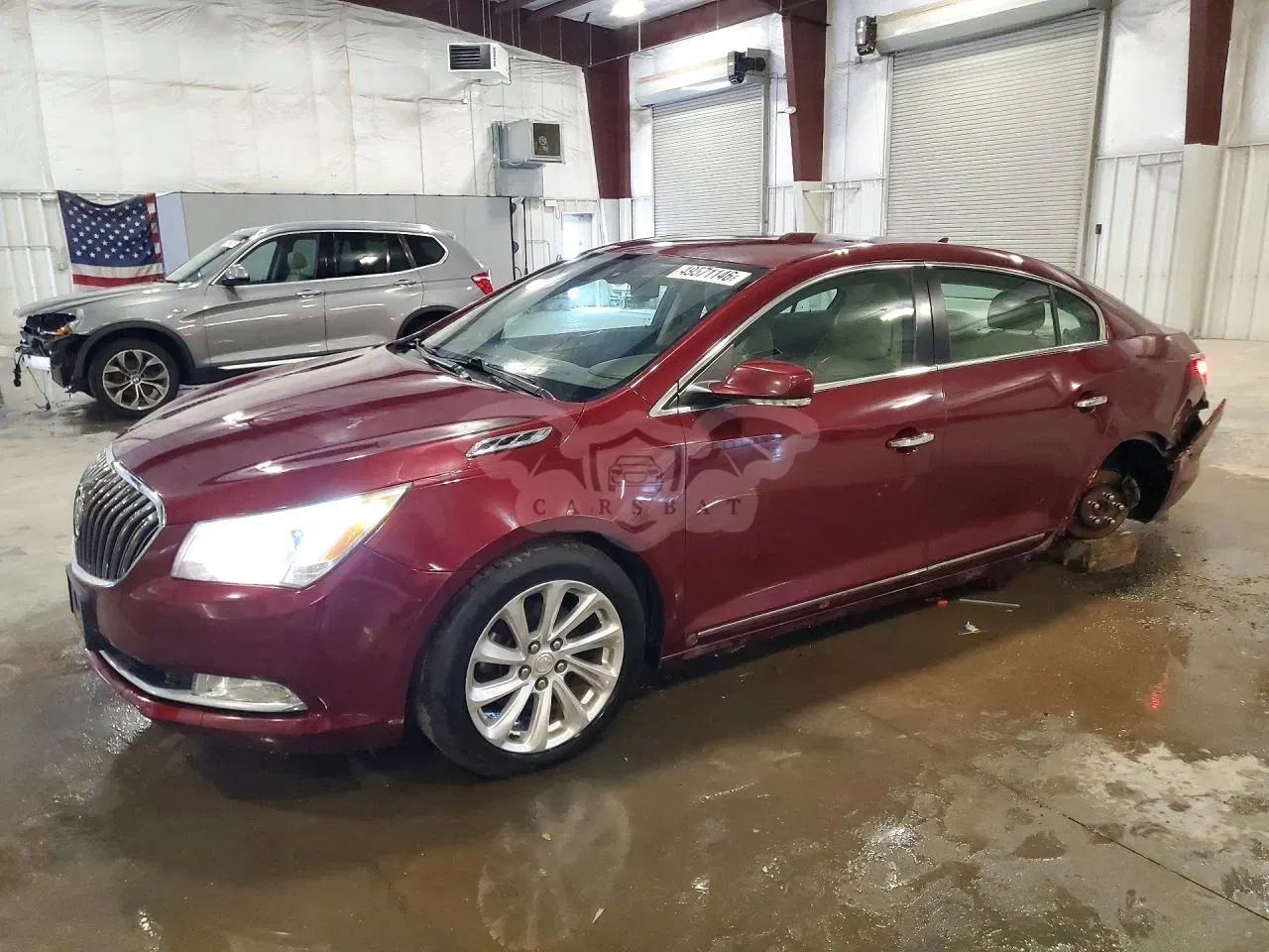 Buick LaCrosse 3.6L 6 2014