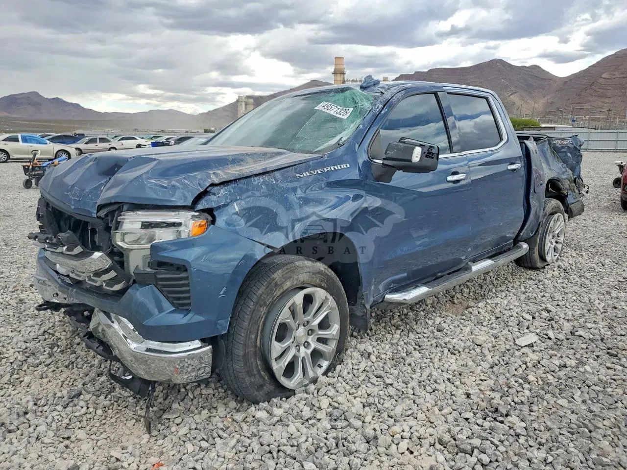 Chevrolet Silverado 1500 5.3L 8 2024