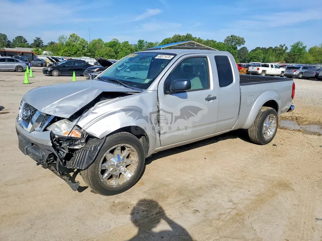 Nissan Frontier 2.5L 4 2014