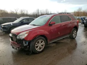 Chevrolet Equinox 2.4L 4 2016