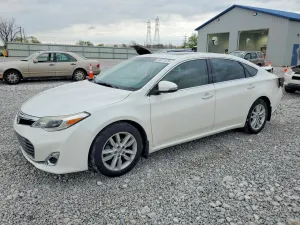 Toyota Avalon 3.5L 6 2013