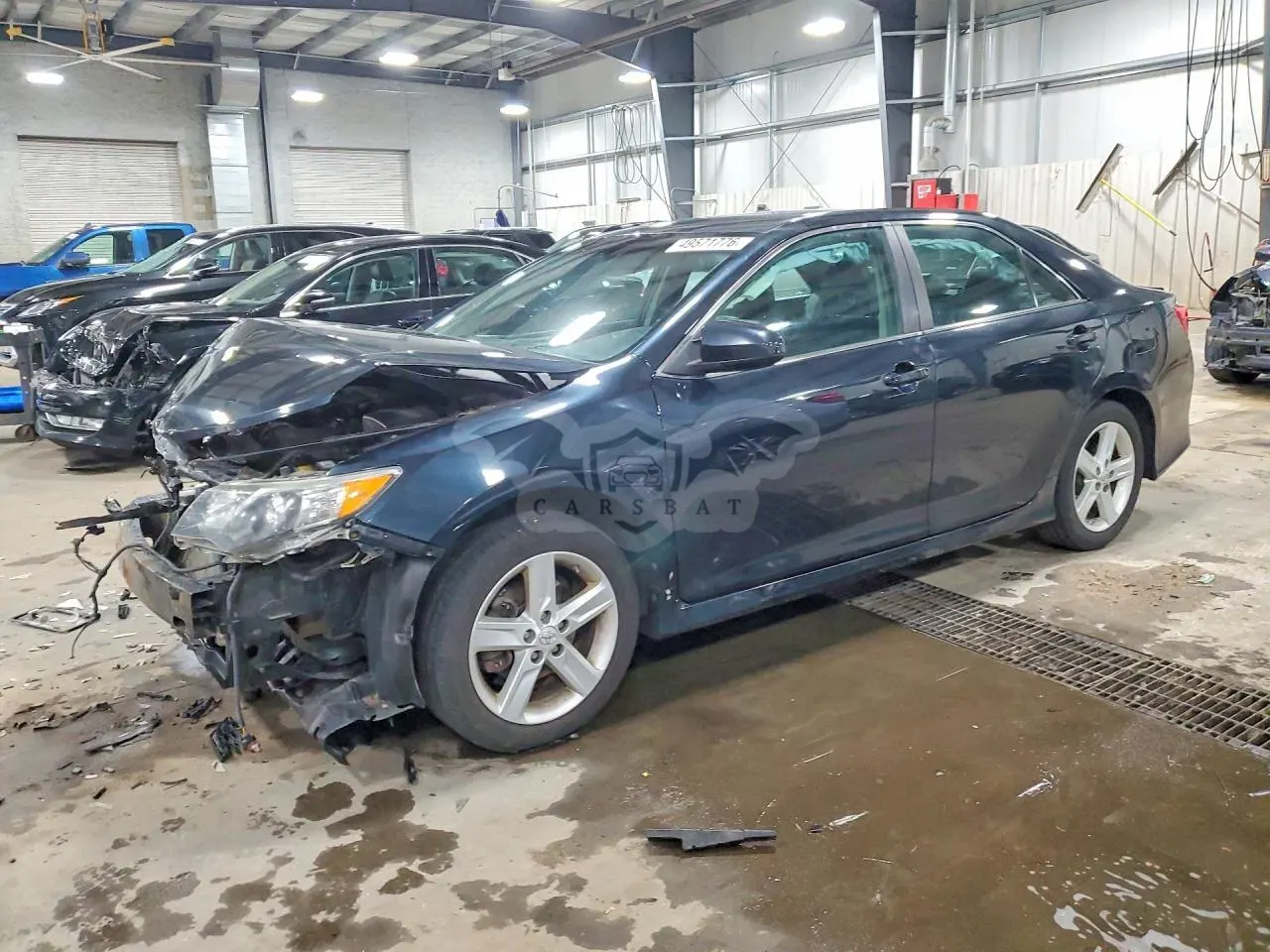 Toyota Camry 2.5L 4 2013