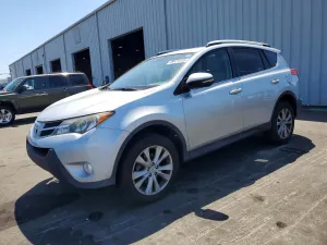 Toyota Rav4 2.5L 4 2013