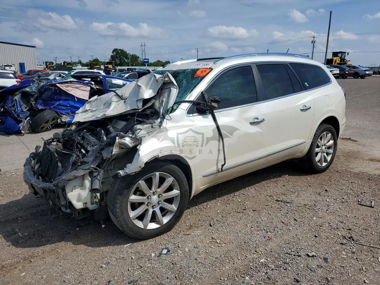 Buick Enclave 3.6L 6 2014