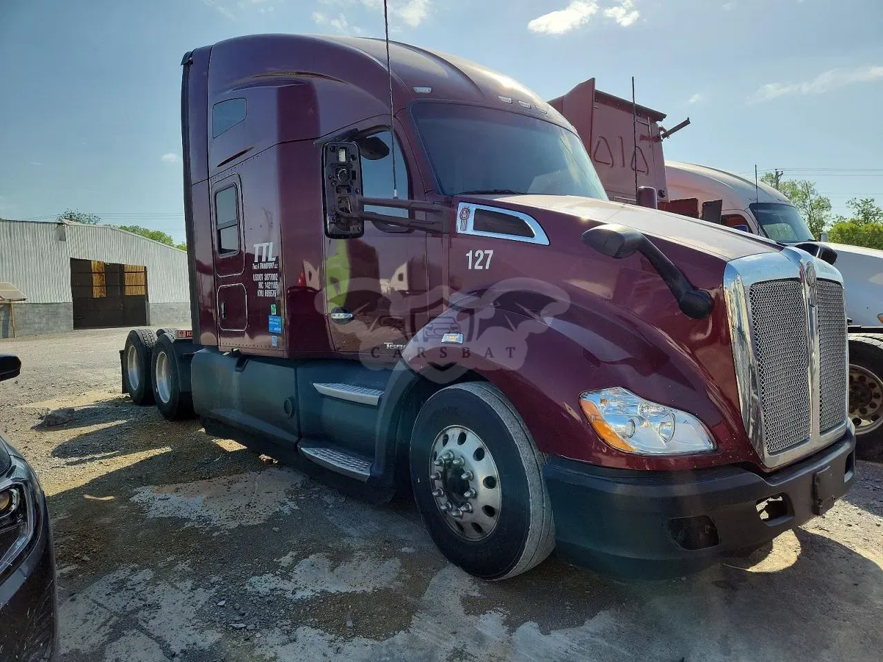 Kenworth T-series 2021