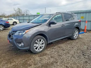 Toyota Rav4 2.5L 4 2015