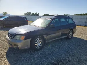 Subaru Legacy 2.5L 4 2004