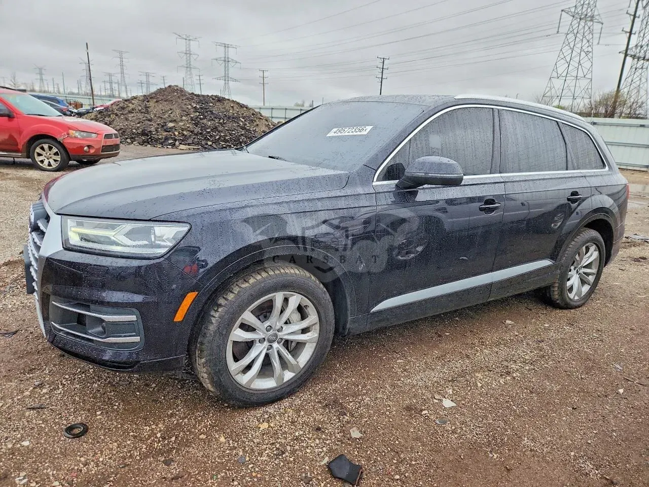 Audi Q7 3.0L 6 2017