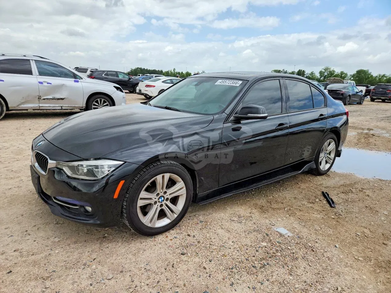 BMW 3 Series 2.0L 4 2016