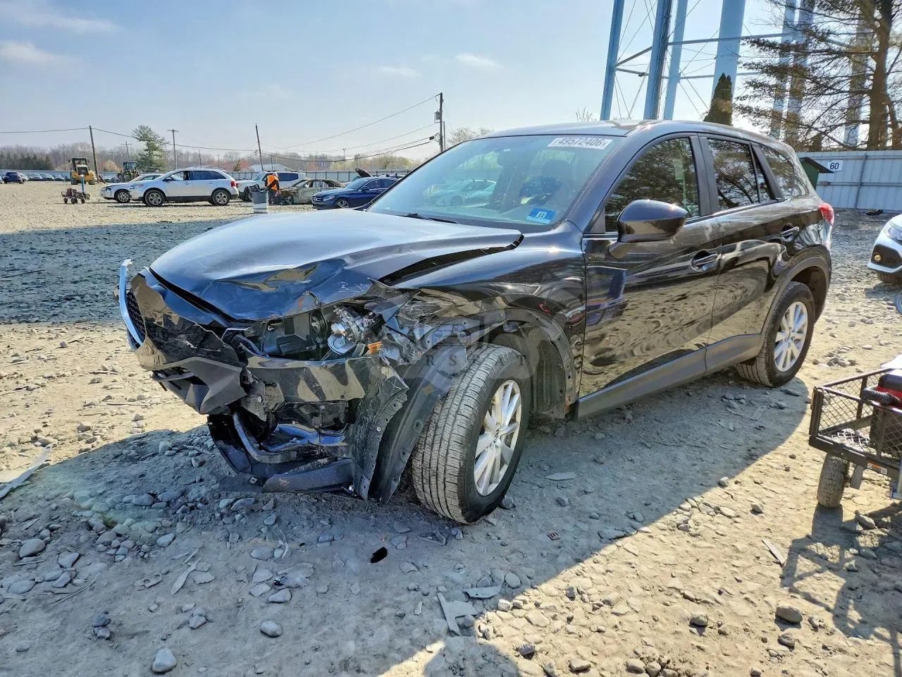 Mazda CX-5 2.0L 4 2013