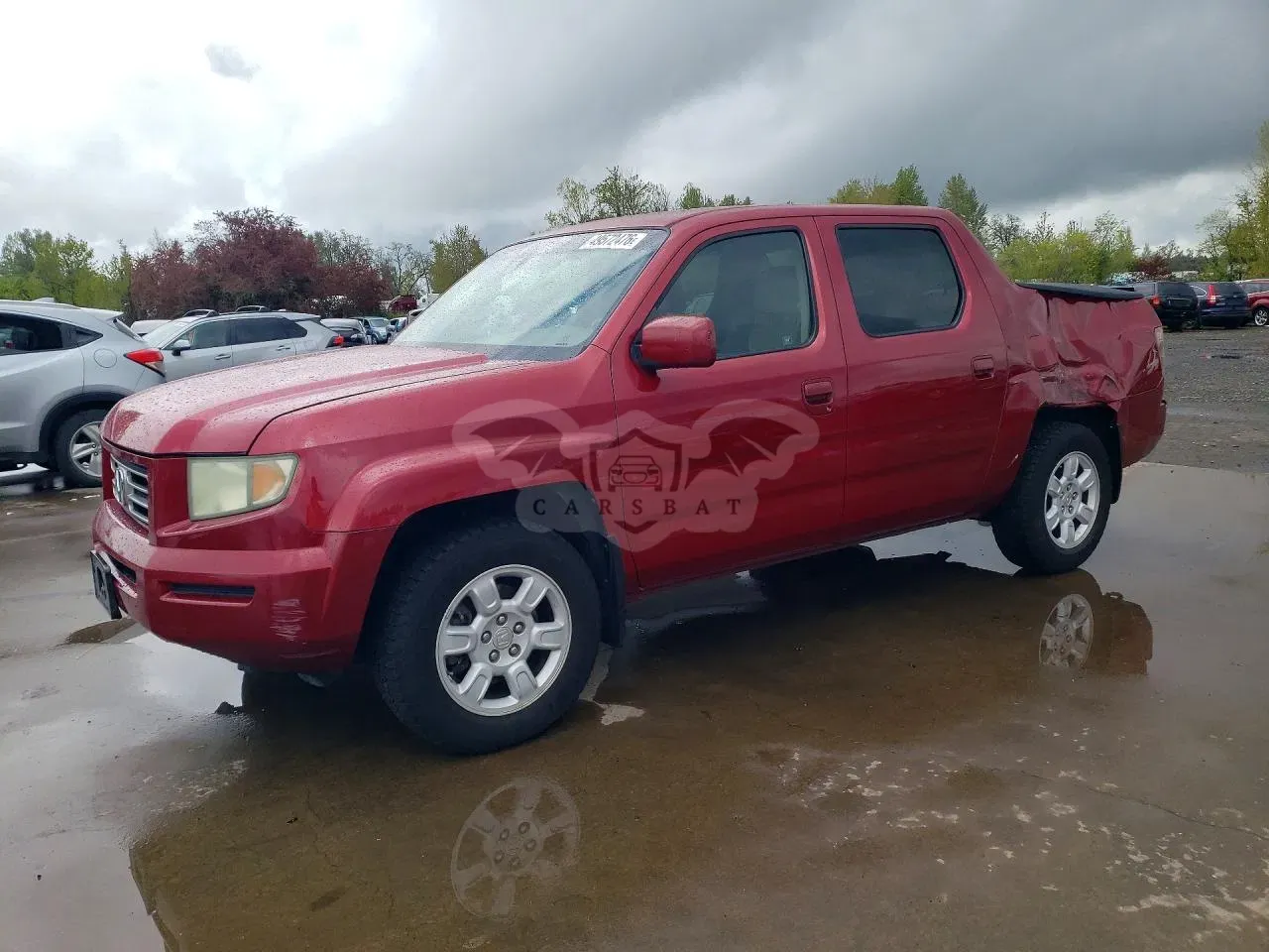 Honda Ridgeline 3.5L 6 2006