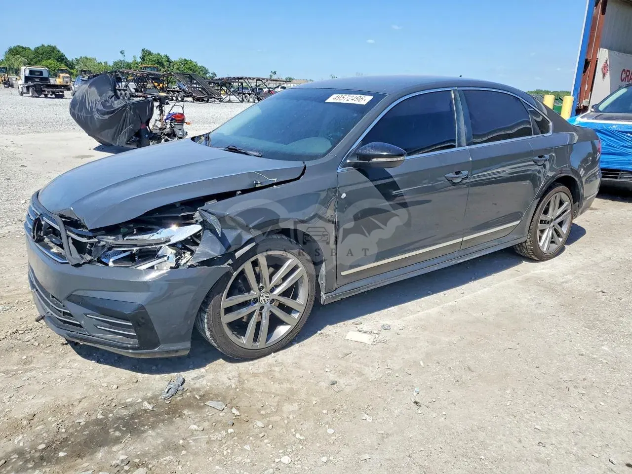 Volkswagen Passat 1.8L 4 2016