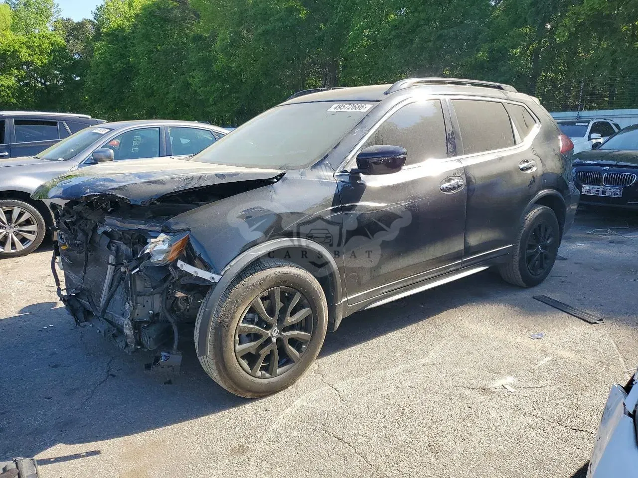 Nissan Rogue 2.5L 4 2018