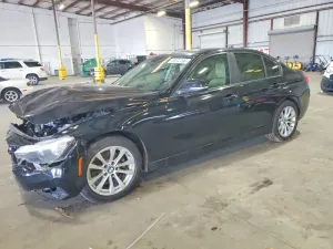 BMW 3 Series 2.0L 4 2016